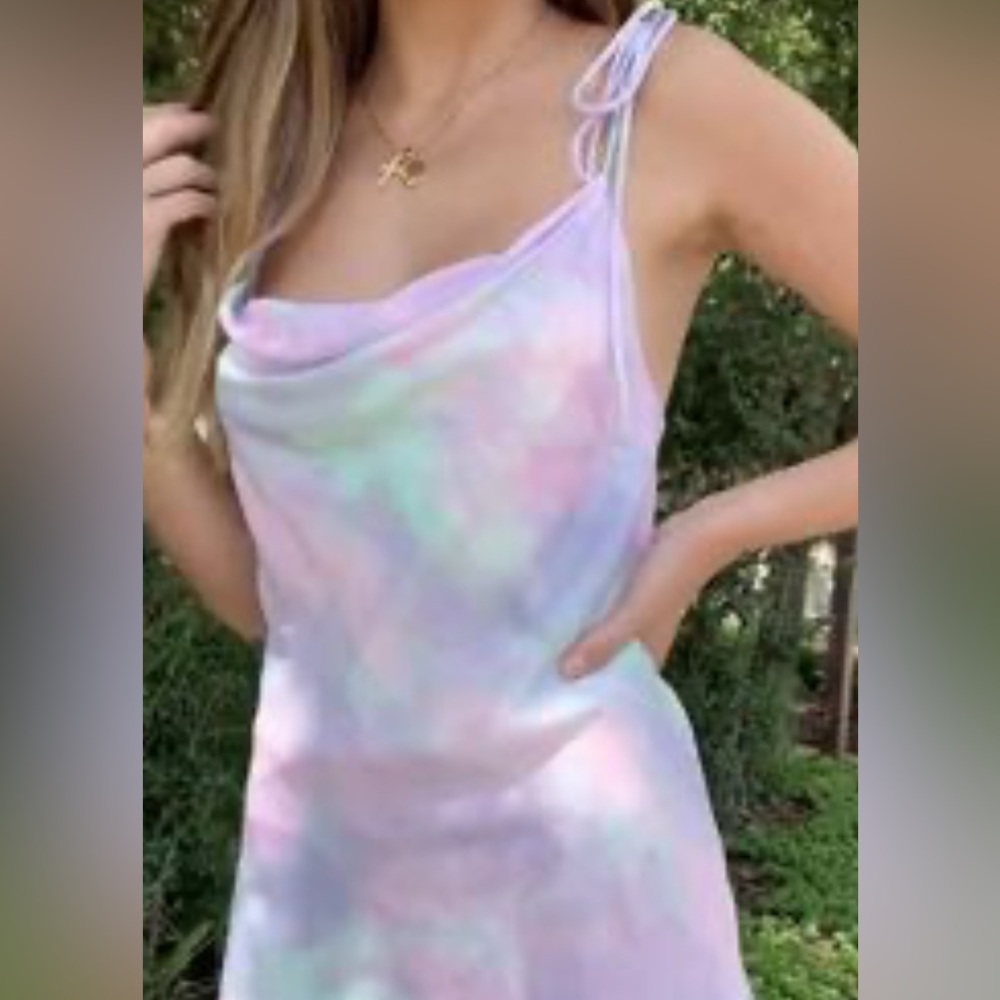 Skylar + Madison Pastel Dress